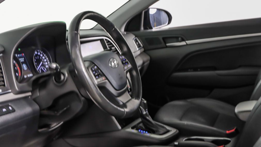2018 Hyundai Elantra AUTO A/C CUIR TOIT GR ELECT MAGS CAM RECUL BLUETOO #9