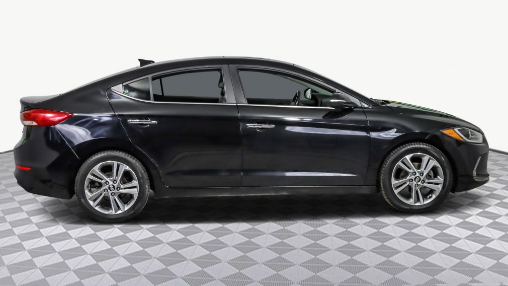 2018 Hyundai Elantra AUTO A/C CUIR TOIT GR ELECT MAGS CAM RECUL BLUETOO #8
