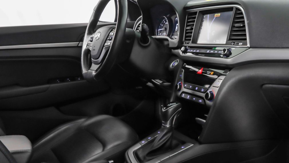 2018 Hyundai Elantra AUTO A/C CUIR TOIT GR ELECT MAGS CAM RECUL BLUETOO #26