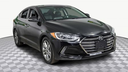 2018 Hyundai Elantra AUTO A/C CUIR TOIT GR ELECT MAGS CAM RECUL BLUETOO                à Terrebonne                