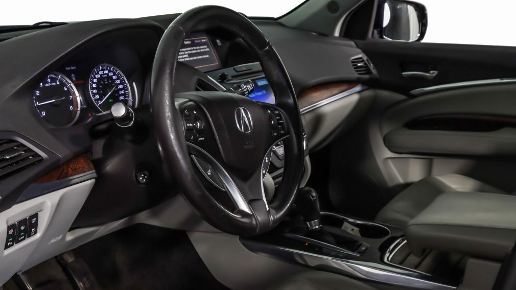 2014 Acura MDX ELITE AWD TOIT CUIT MAGS #9