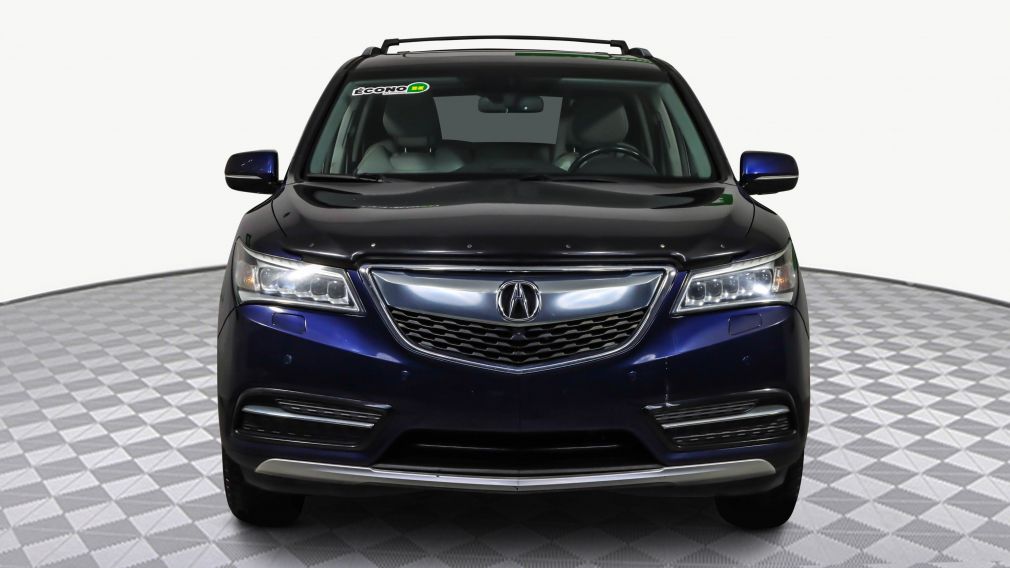 2014 Acura MDX ELITE AWD TOIT CUIT MAGS #2