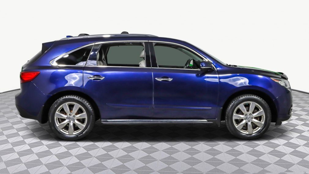 2014 Acura MDX ELITE AWD TOIT CUIT MAGS #8