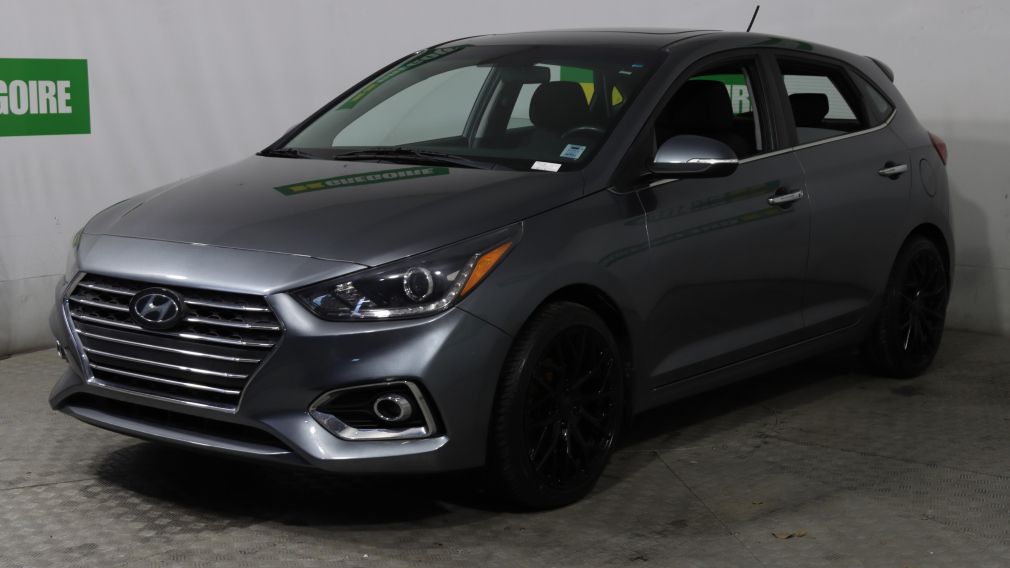 2019 Hyundai Accent ULTIMATE A/C TOIT MAGS GR ELECT CAM RECUL BLUETOOT #3
