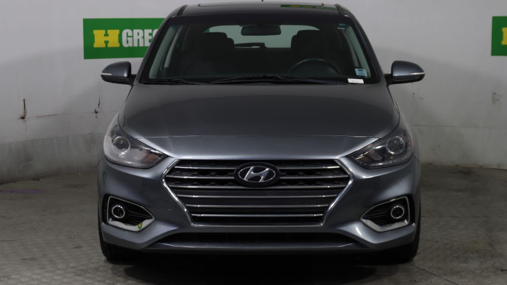 2019 Hyundai Accent ULTIMATE A/C TOIT MAGS GR ELECT CAM RECUL BLUETOOT #2