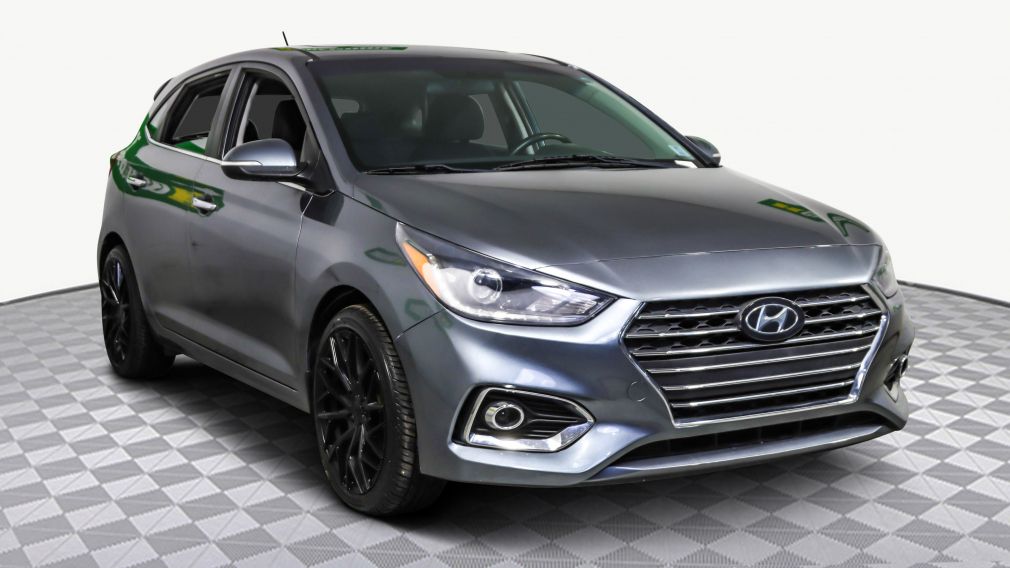 2019 Hyundai Accent ULTIMATE A/C TOIT MAGS GR ELECT CAM RECUL BLUETOOT #0