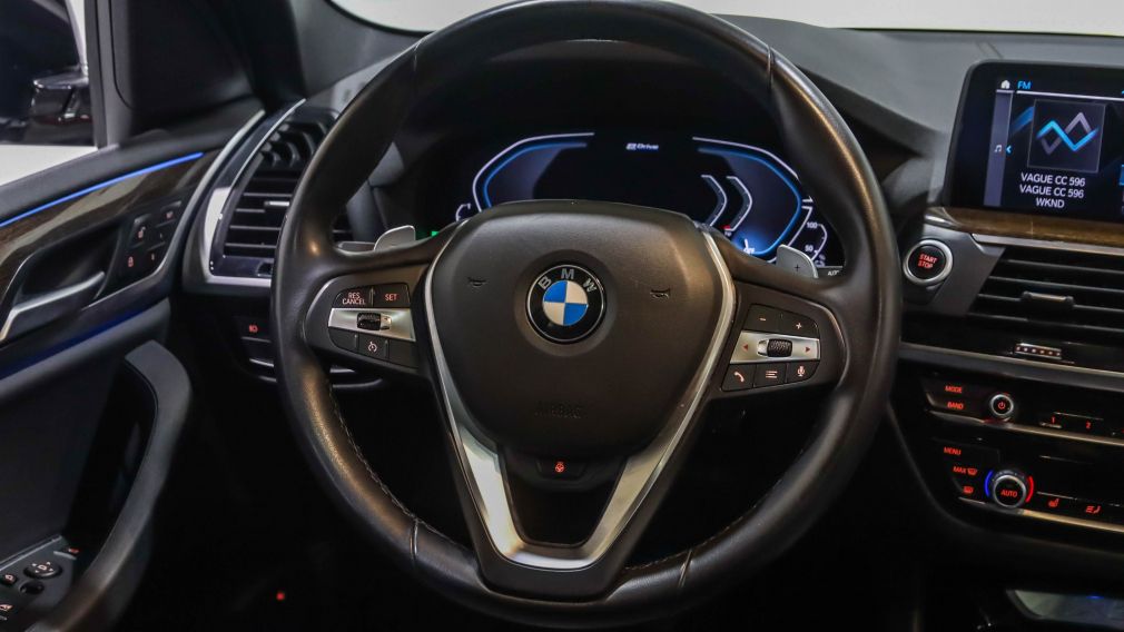 2021 BMW X3 X3 xDrive30e AWD AUTO A/C GR ELECT MAGS CUIR TOIT #15