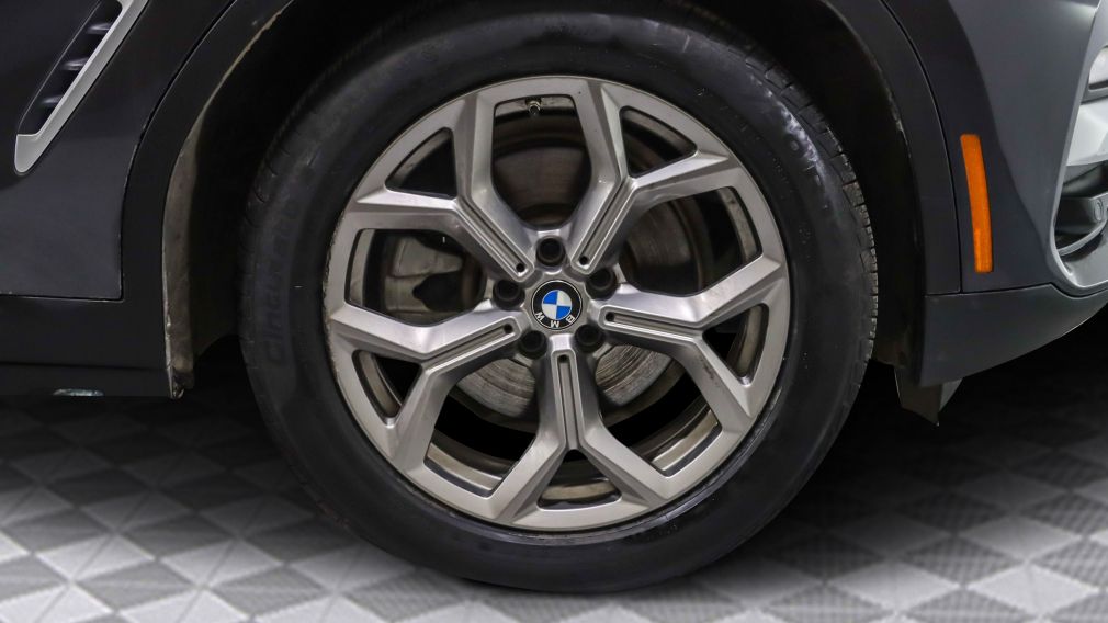 2021 BMW X3 X3 xDrive30e AWD AUTO A/C GR ELECT MAGS CUIR TOIT #27