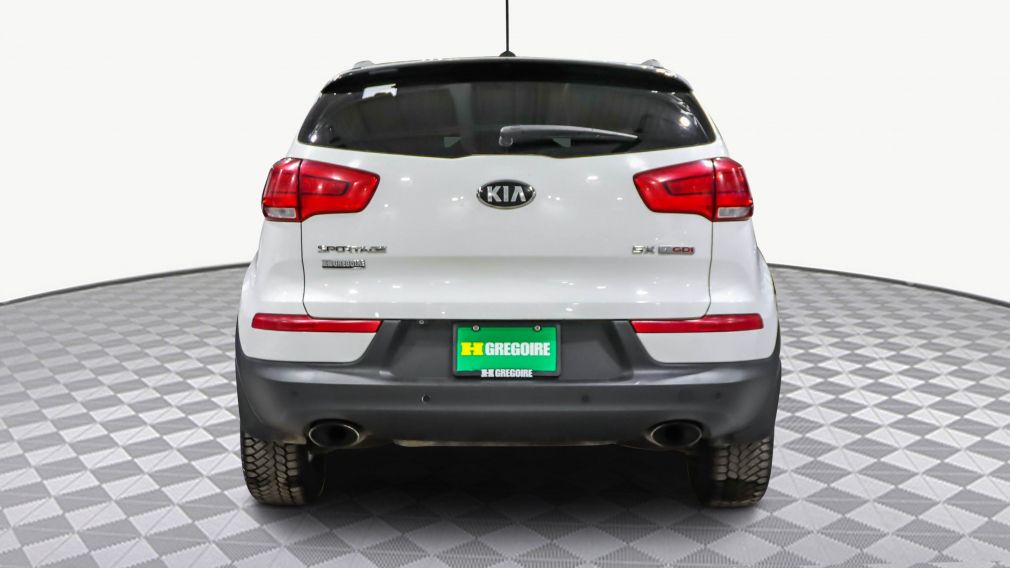 2016 Kia Sportage SX #6