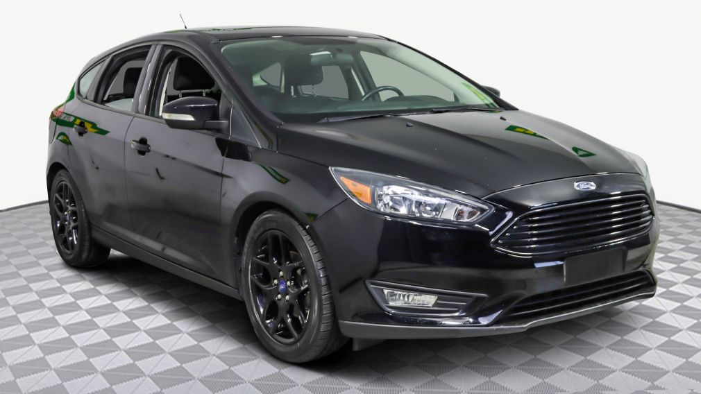 2018 Ford Focus SEL AUTO A/C TOIT GR ELECT MAGS CAM BLUETOOTH #0