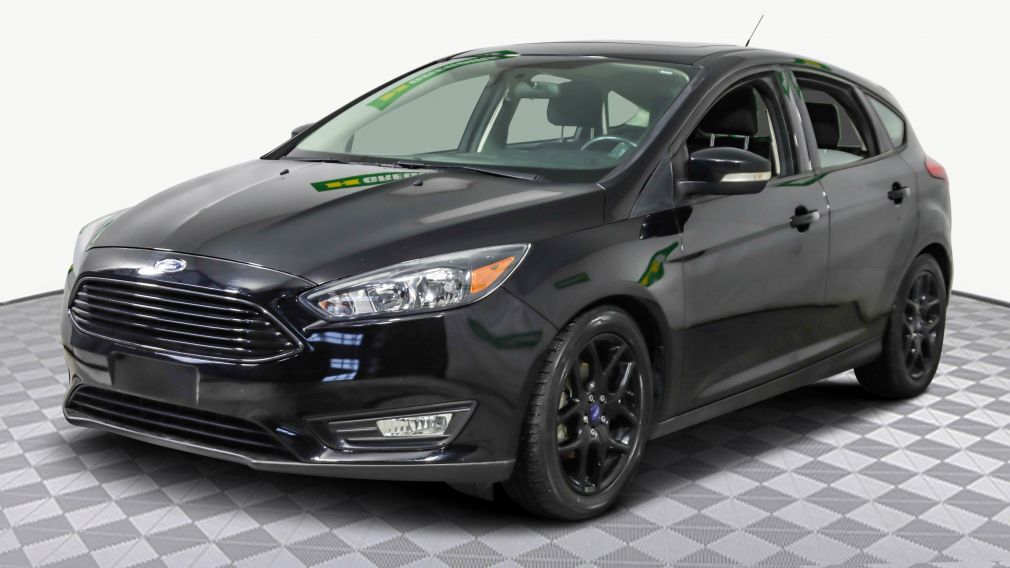 2018 Ford Focus SEL AUTO A/C TOIT GR ELECT MAGS CAM BLUETOOTH #3