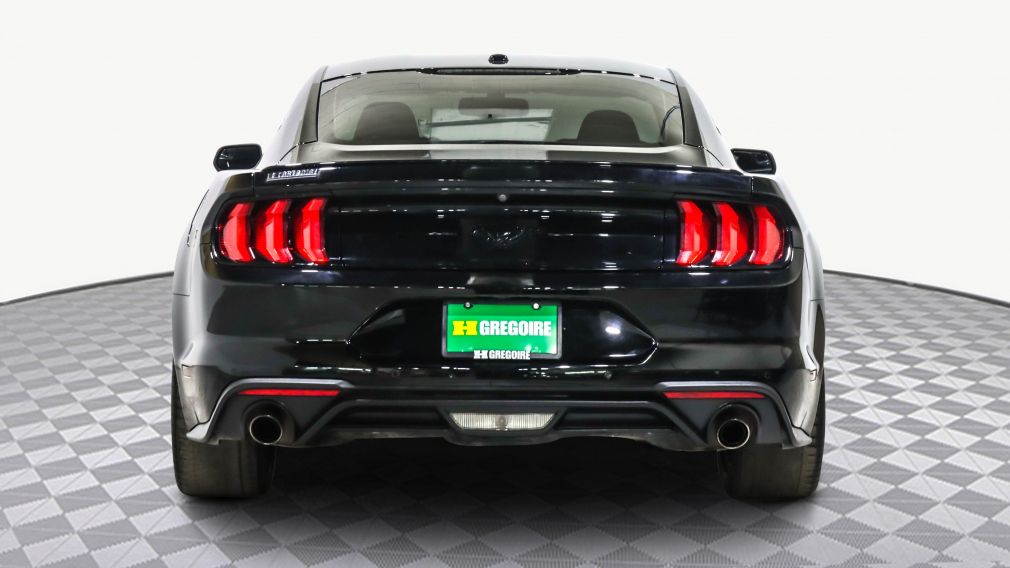 2018 Ford Mustang EcoBoost manuel Radio fm air climatisé Bluetooth M #6