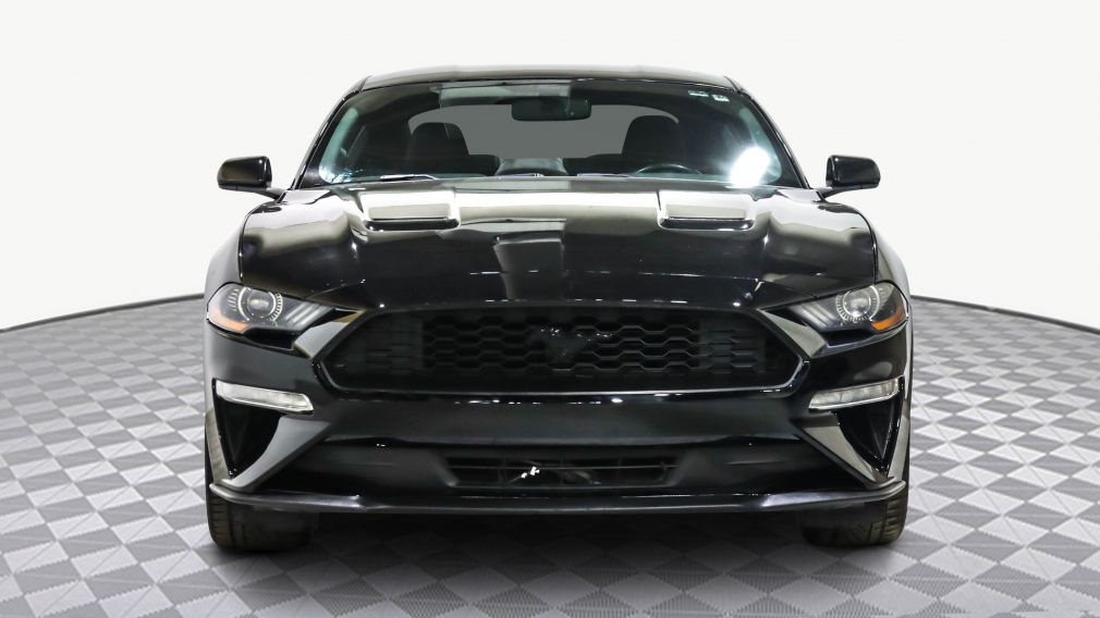 2018 Ford Mustang EcoBoost manuel Radio fm air climatisé Bluetooth M #2