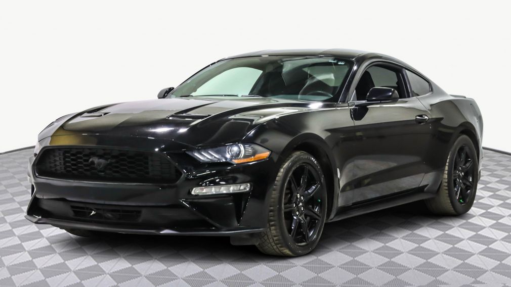 2018 Ford Mustang EcoBoost manuel Radio fm air climatisé Bluetooth M #3