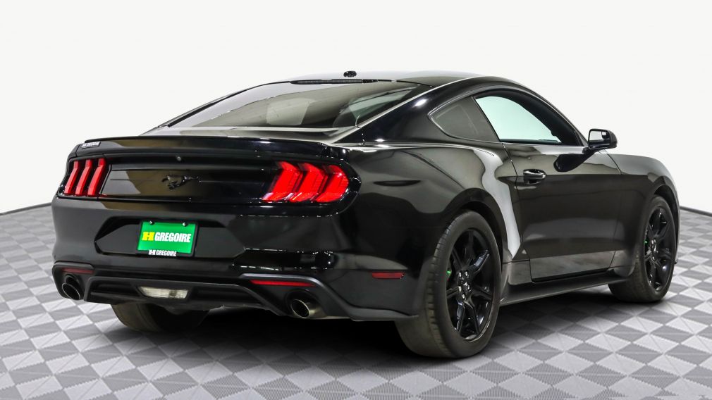 2018 Ford Mustang EcoBoost manuel Radio fm air climatisé Bluetooth M #7