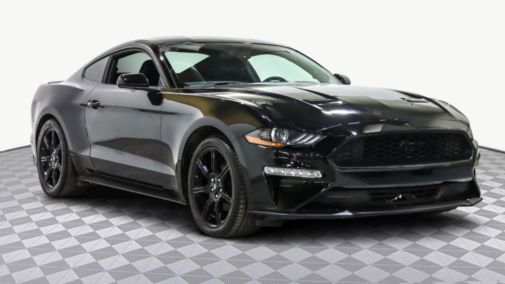 2018 Ford Mustang EcoBoost manuel Radio fm air climatisé Bluetooth M #0