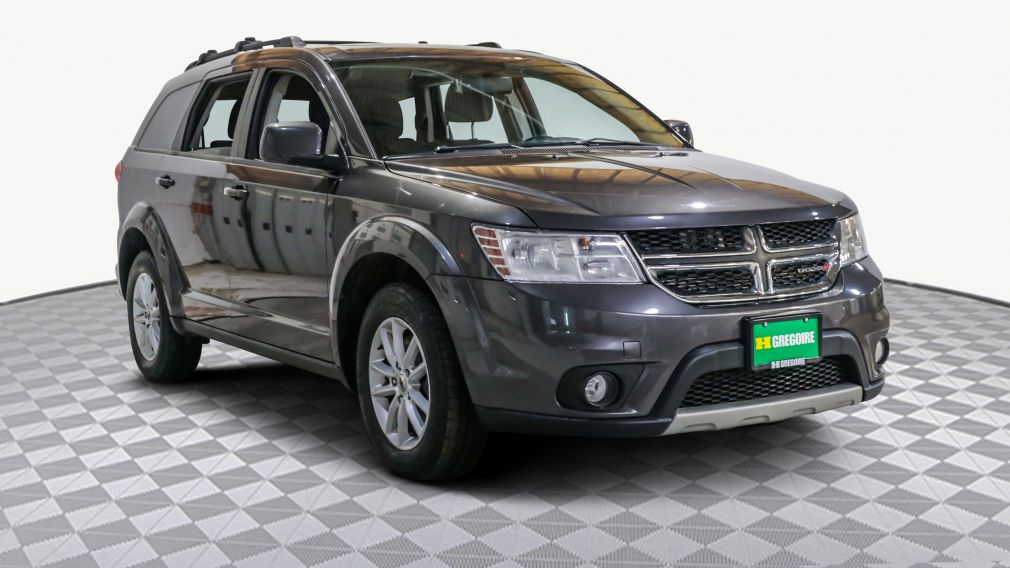 2018 Dodge Journey SXT AUTO AC GR ELEC MAGS TOIT CAM RECULE BLUETOOTH #0