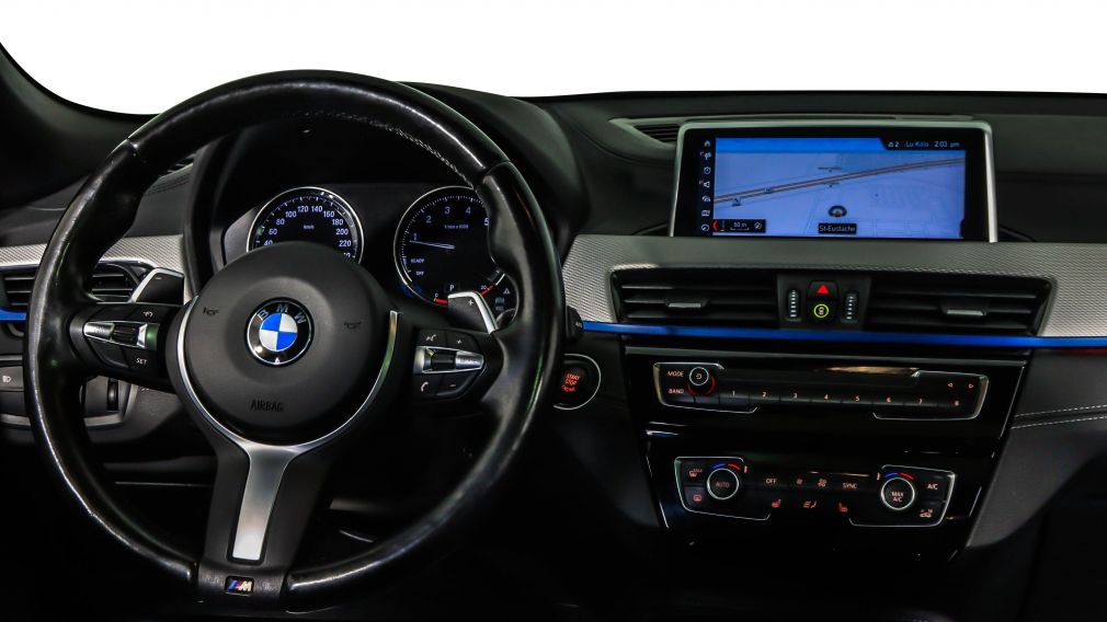 2022 BMW X2 XDRIVE28i AUTO AC TOIT CUIRE GR ELECT CAM RECUL Ma #15