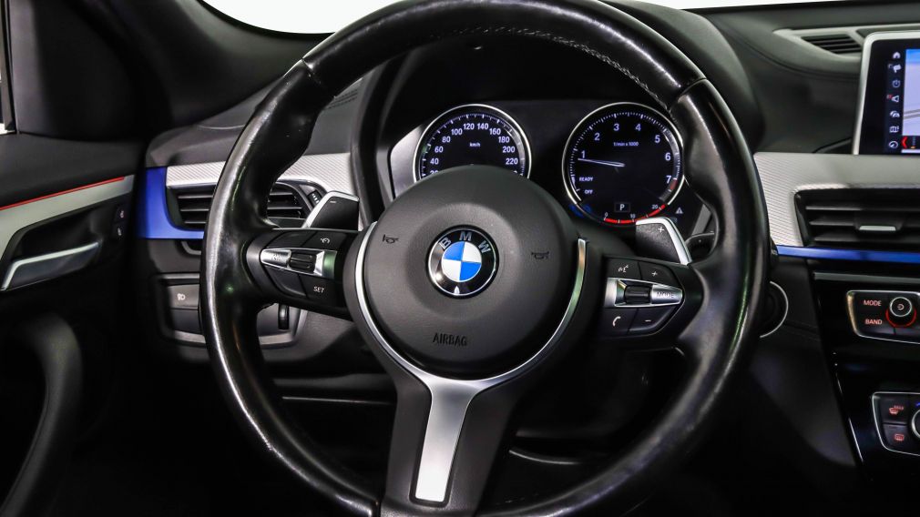 2022 BMW X2 XDRIVE28i AUTO AC TOIT CUIRE GR ELECT CAM RECUL Ma #12