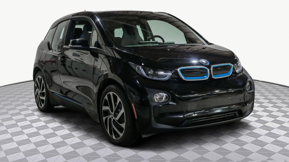 2017 BMW i3 4dr HB w/Range Extender AUTO AC GR ELECT MAGS CAME #0