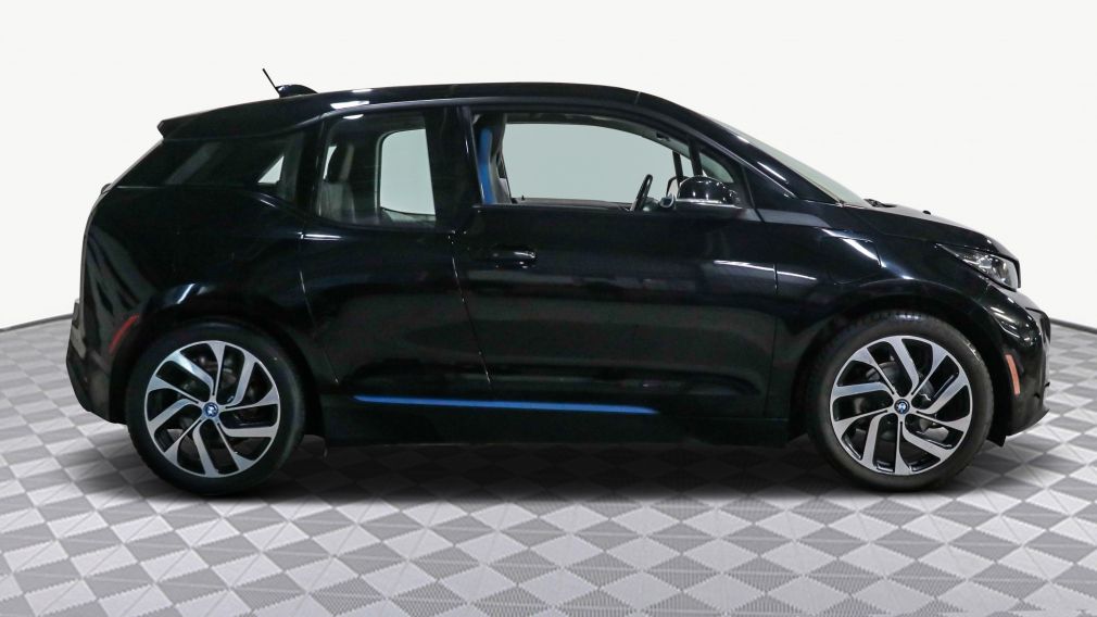 2017 BMW i3 4dr HB w/Range Extender AUTO AC GR ELECT MAGS CAME #8