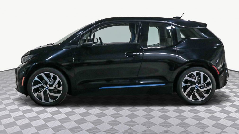 2017 BMW i3 4dr HB w/Range Extender AUTO AC GR ELECT MAGS CAME #4