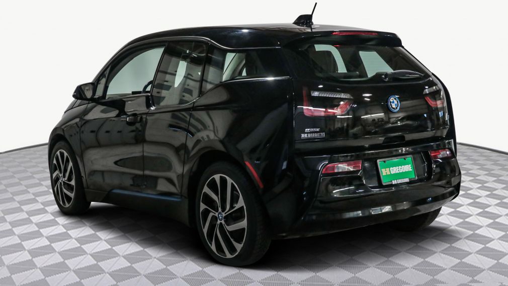 2017 BMW i3 4dr HB w/Range Extender AUTO AC GR ELECT MAGS CAME #5