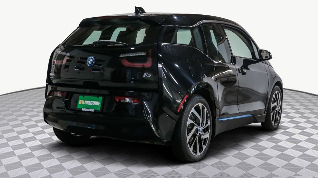 2017 BMW i3 4dr HB w/Range Extender AUTO AC GR ELECT MAGS CAME #7