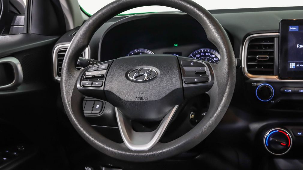 2022 Hyundai Venue AUTO GR ELECT CAM RECUL BLUETOOTH #13