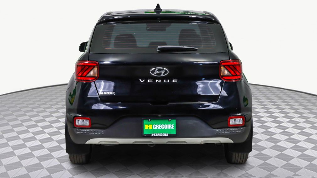 2022 Hyundai Venue AUTO GR ELECT CAM RECUL BLUETOOTH #6