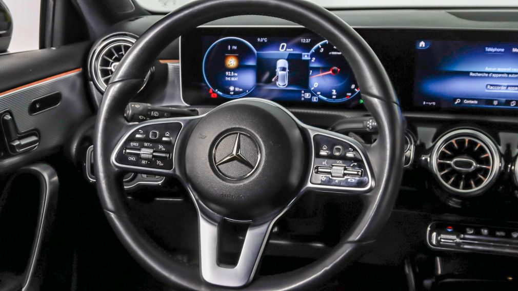 2019 Mercedes Benz A Class 4 MATIC AUTO A/C TOIT NAV GR ELECT MAGS CAM RECUL #15