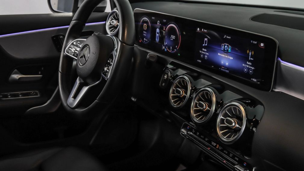 2019 Mercedes Benz A Class AUTO A/C CUIR TOIT NAV GR ELECT MAGS CAM BLUETOOTH #28