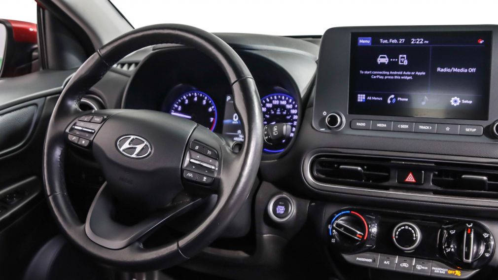 2022 Hyundai Kona AUTO A/C TOIT GR ELECT MAGS CAM RECUL BLUETOOTH #12