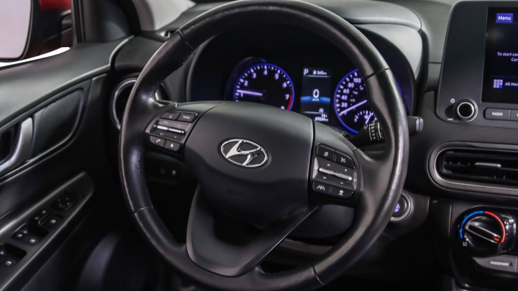 2022 Hyundai Kona AUTO A/C TOIT GR ELECT MAGS CAM RECUL BLUETOOTH #13