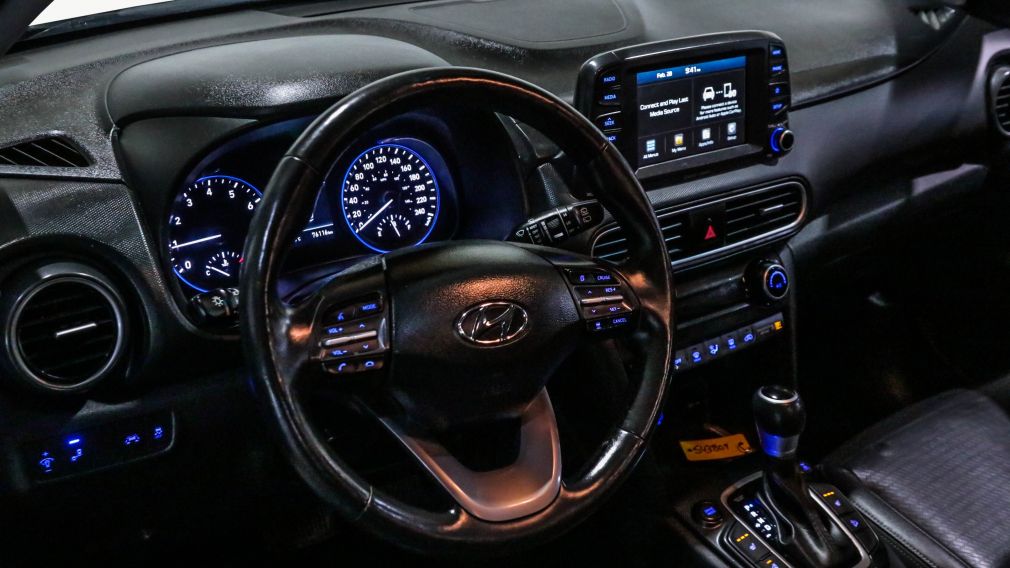 2020 Hyundai Kona Luxury AWD AUTO AC GR ELECT MAGS TOIT CAMERA RECUL #9