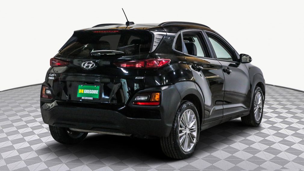 2020 Hyundai Kona Luxury AWD AUTO AC GR ELECT MAGS TOIT CAMERA RECUL #7