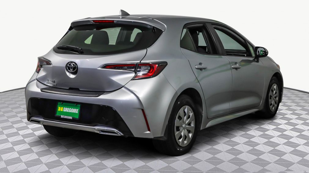 2022 Toyota Corolla AUTO A/C GR ELECT CAM RECUL BLUETOOTH #7