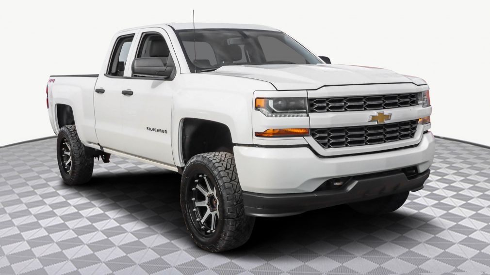 2019 Chevrolet Silverado Work Truck AUTO A/C CAM RECULE GR ELECT MAGS BLUET #0