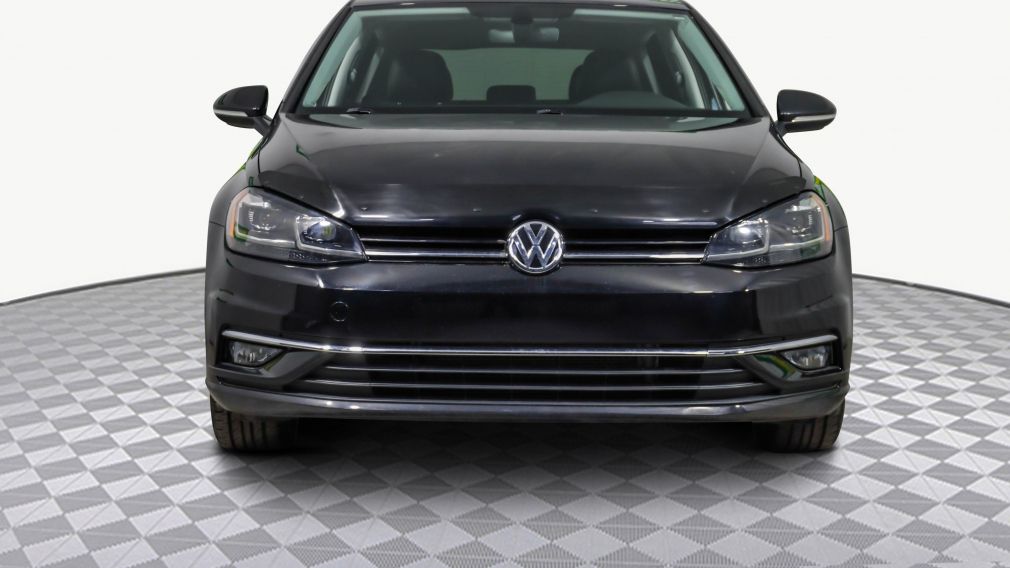 2018 Volkswagen Golf TSI AUTO A/C CUIR TOIT MAGS CAM RECUL BLUETOOTH #2