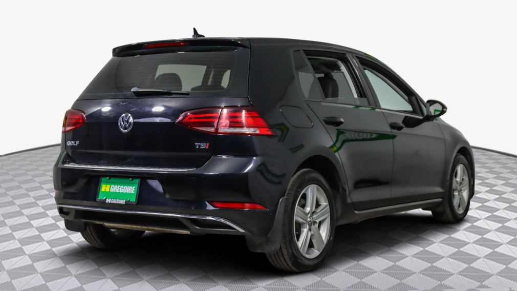 2018 Volkswagen Golf TSI AUTO A/C CUIR TOIT MAGS CAM RECUL BLUETOOTH #7
