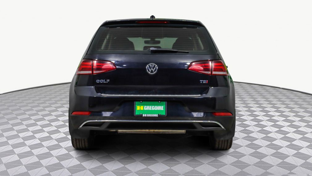 2018 Volkswagen Golf TSI AUTO A/C CUIR TOIT MAGS CAM RECUL BLUETOOTH #6