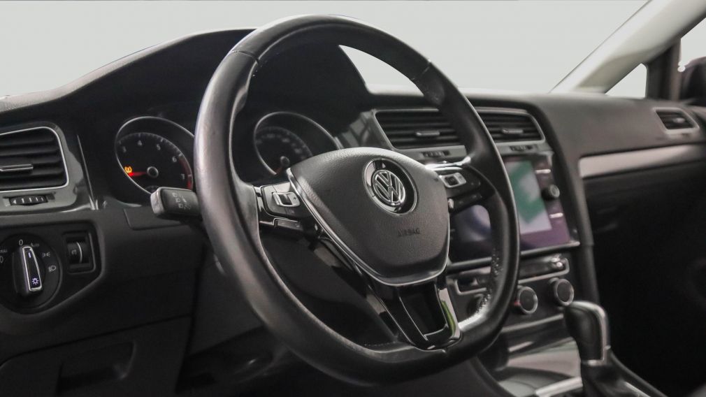 2018 Volkswagen Golf TSI AUTO A/C CUIR TOIT MAGS CAM RECUL BLUETOOTH #9