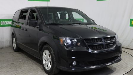 2018 Dodge GR Caravan GT AUTO A/C GR ELECT MAGS CAM BLUETOOTH                à Montréal                