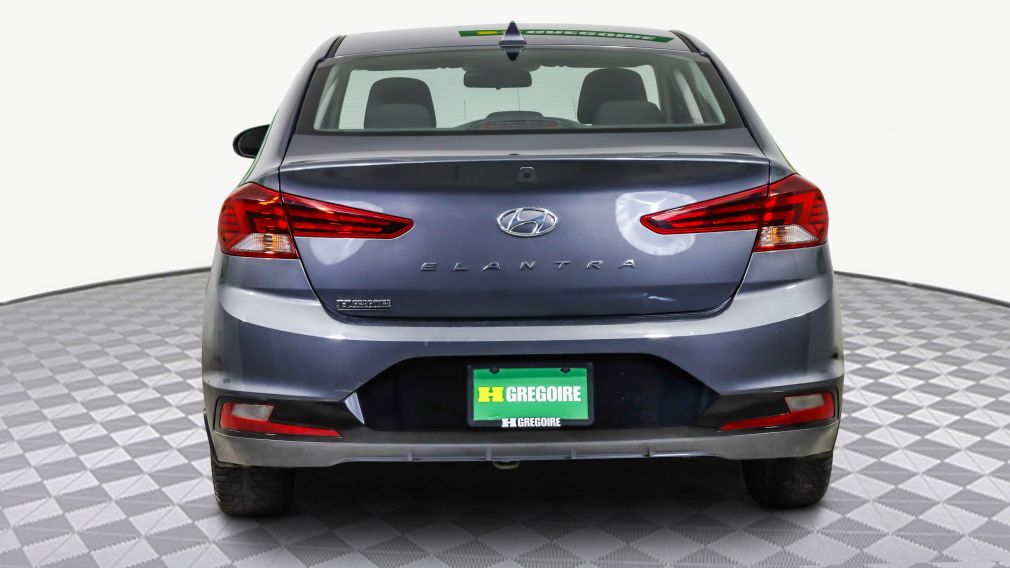 2019 Hyundai Elantra PREFERRED AUTO A/C GR ELECT MAGS CAM RECUL #6