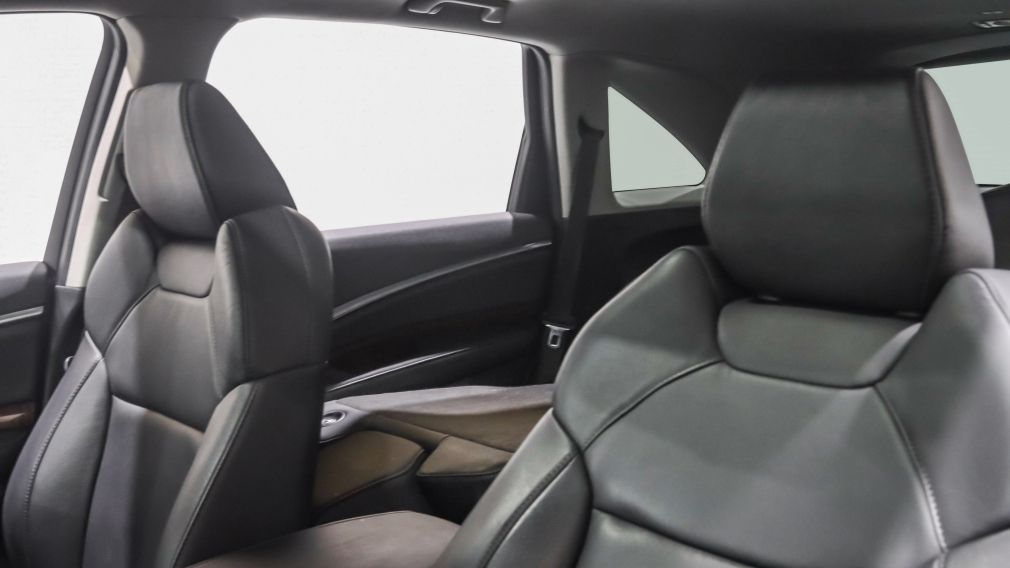 2018 Acura MDX SH-AWD AUTO A/C GR ELECT MAGS CUIR TOIT CAMÉRA BLU #9