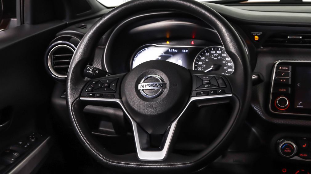 2019 Nissan Kicks SV AUTO A/C GR ELECT MAGS CAM BLUETOOTH #13