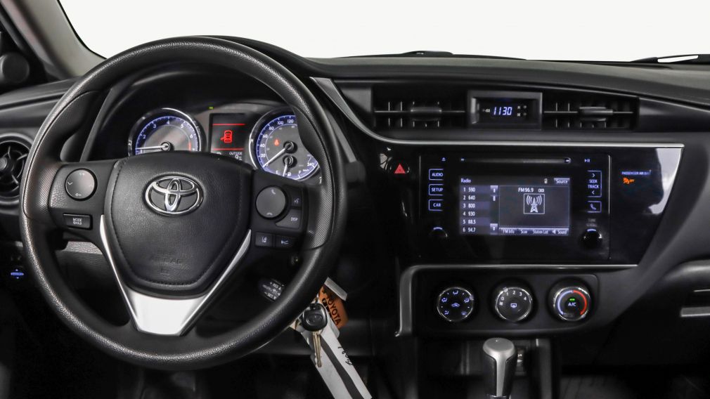 2018 Toyota Corolla CE AUTO A/C GR ELECT CAM RECUL BLUETOOTH #12