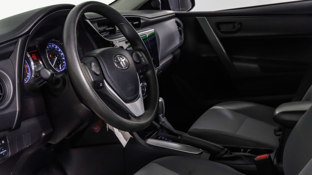 2018 Toyota Corolla CE AUTO A/C GR ELECT CAM RECUL BLUETOOTH #9