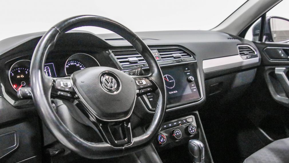 2018 Volkswagen Tiguan Trendline AUTO A/C GR ELECT MAGS CAMERA BLUETOOTH #11