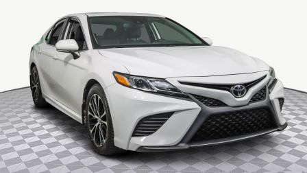 2019 Toyota Camry SE AUTO A/C CUIR TOIT GR ELECT MAGS CAM RECUL BLUE                à Saint-Eustache                